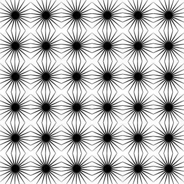 Abstract repeatable background, pattern. Monochrome vector texture. 스톡 일러스트