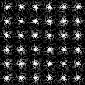 Abstract repeatable background, pattern. Monochrome vector texture. Stock Illustration