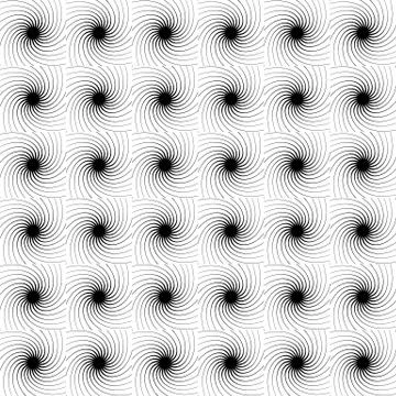 Abstract repeatable background, pattern. Monochrome vector texture. Illustrazione stock