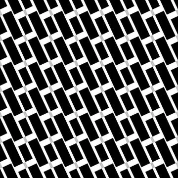 Abstract repeatable background, pattern. Monochrome vector texture. Stock Illustration
