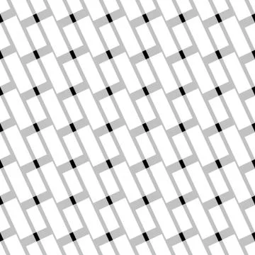 Abstract repeatable background, pattern. Monochrome vector texture. 스톡 일러스트