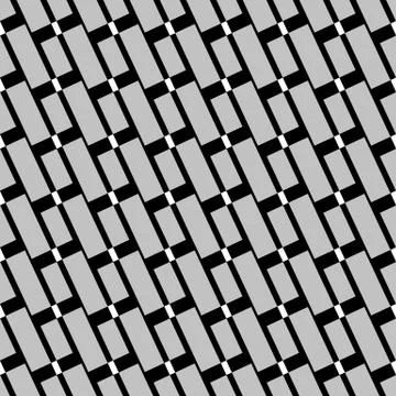 Abstract repeatable background, pattern. Monochrome vector texture. Stock Illustration