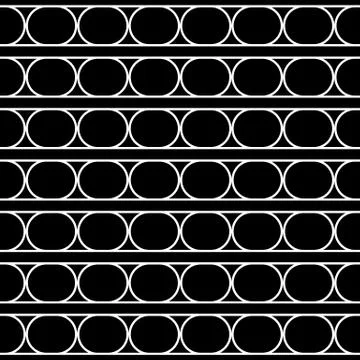 Abstract repeatable background, pattern. Monochrome vector texture. Stock Illustration