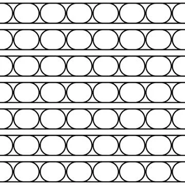 Abstract repeatable background, pattern. Monochrome vector texture. Stock Illustration