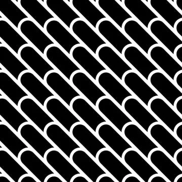 Abstract repeatable background, pattern. Monochrome vector texture. Stockillustratie