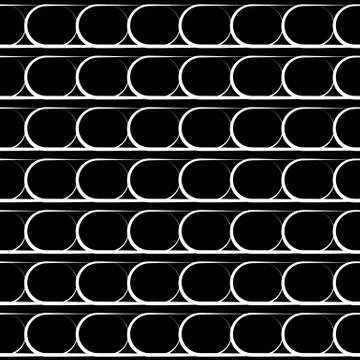 Abstract repeatable background, pattern. Monochrome vector texture. Stockillustratie
