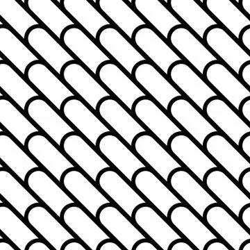 Abstract repeatable background, pattern. Monochrome vector texture. Stock Illustration