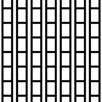 Abstract repeatable background, pattern. Monochrome vector texture. イラスト素材