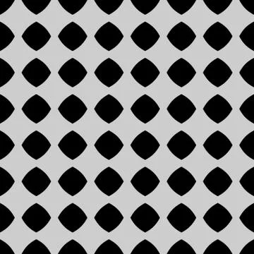 Abstract repeatable background, pattern. Monochrome vector texture. イラスト素材