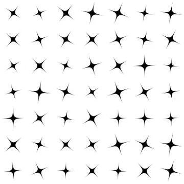 Abstract repeatable background, pattern. Monochrome vector texture. Stockillustratie