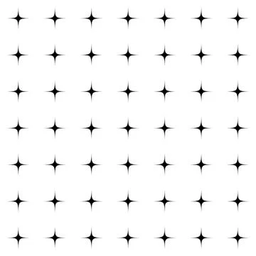 Abstract repeatable background, pattern. Monochrome vector texture. Stock Illustration
