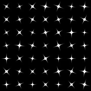 Abstract repeatable background, pattern. Monochrome vector texture. イラスト素材