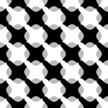 Abstract repeatable background, pattern. Monochrome vector texture. Illustrazione stock