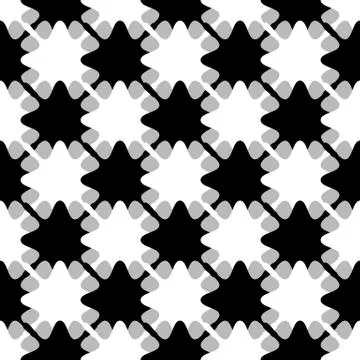Abstract repeatable background, pattern. Monochrome vector texture. 스톡 일러스트