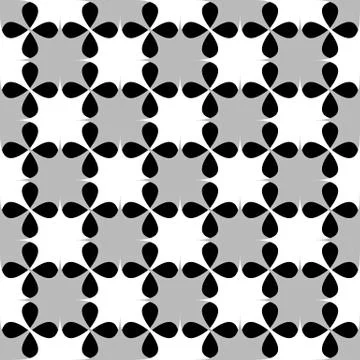 Abstract repeatable background, pattern. Monochrome vector texture. 스톡 일러스트