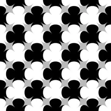 Abstract repeatable background, pattern. Monochrome vector texture. 스톡 일러스트