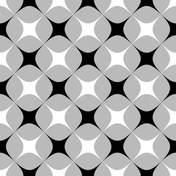 Abstract repeatable background, pattern. Monochrome vector texture. 스톡 일러스트