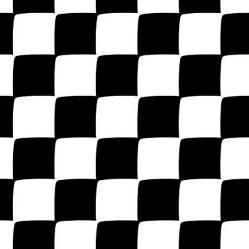 Abstract repeatable background, pattern. Monochrome vector texture. Stock Illustration