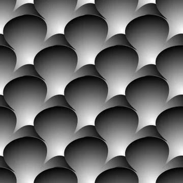 Abstract repeatable background, pattern. Monochrome vector texture. Stockillustratie