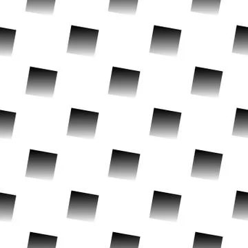 Abstract repeatable background, pattern. Monochrome vector texture. Stock Illustration