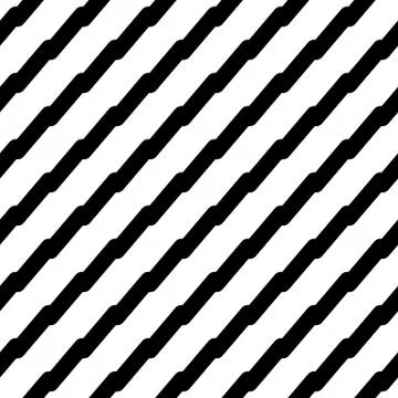 Abstract repeatable background, pattern. Monochrome vector texture. Stock Illustration