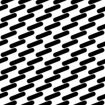 Abstract repeatable background, pattern. Monochrome vector texture. イラスト素材