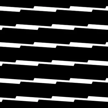 Abstract repeatable background, pattern. Monochrome vector texture. Stockillustratie