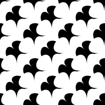 Abstract repeatable background, pattern. Monochrome vector texture. 스톡 일러스트