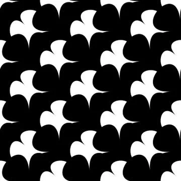 Abstract repeatable background, pattern. Monochrome vector texture. Stockillustratie