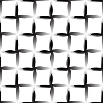 Abstract repeatable background, pattern. Monochrome vector texture. Stockillustratie