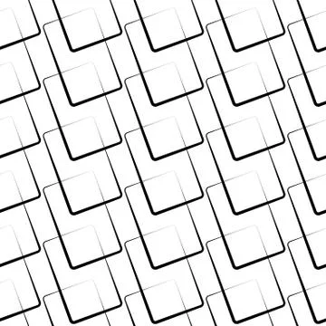 Abstract repeatable background, pattern. Monochrome vector texture. 스톡 일러스트