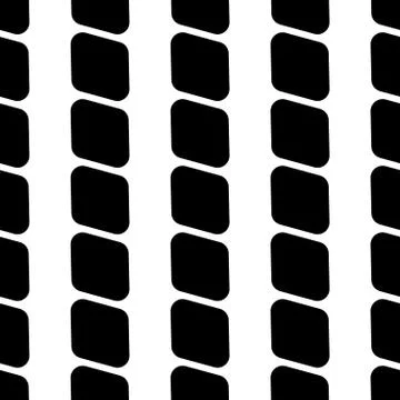 Abstract repeatable background, pattern. Monochrome vector texture. Illustrazione stock