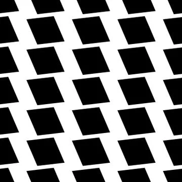 Abstract repeatable background, pattern. Monochrome vector texture. イラスト素材