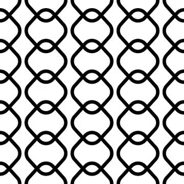 Abstract repeatable background, pattern. Monochrome vector texture. イラスト素材