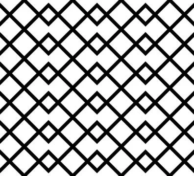 Abstract repeatable background, pattern. Monochrome vector texture. Stock-Illustration