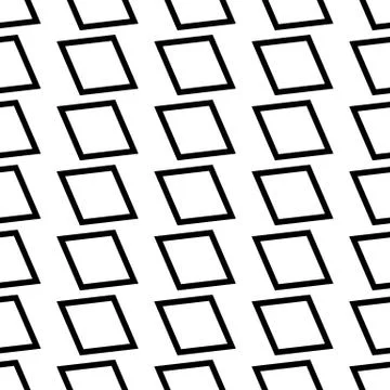 Abstract repeatable background, pattern. Monochrome vector texture. Stock Illustration