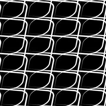 Abstract repeatable background, pattern. Monochrome vector texture. Stock Illustration