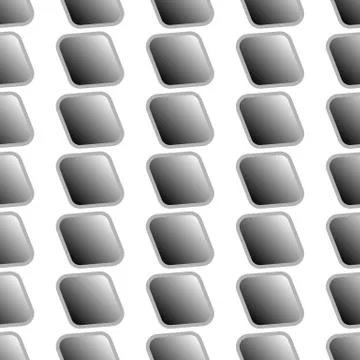 Abstract repeatable background, pattern. Monochrome vector texture. Stock Illustration