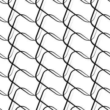 Abstract repeatable background, pattern. Monochrome vector texture. Stock Illustration