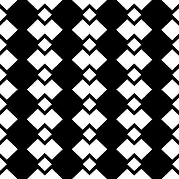 Abstract repeatable background, pattern. Monochrome vector texture. 스톡 일러스트