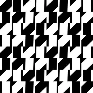 Abstract repeatable geometric pattern, monochrome background. Vector art. 스톡 일러스트