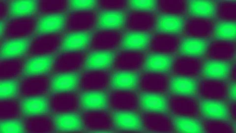 Abstract repeating blue green geometric pattern loop background for technolog Stock Footage 340378654