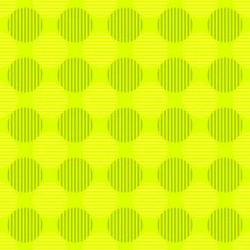 Abstract repeating circle pattern background design - vector illustration Stock Illustration