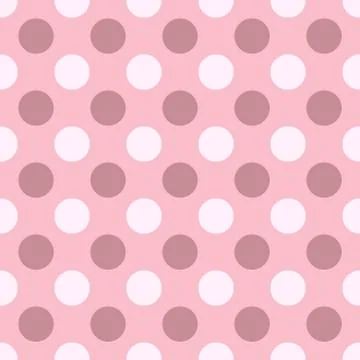 Abstract repeating circle pattern background Stock Illustration
