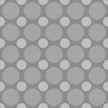 Abstract repeating circle pattern background design Иллюстрация