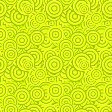 Abstract repeating circle pattern design background Illustrazione stock