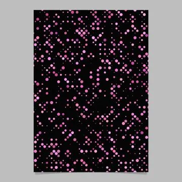 Abstract repeating circle pattern flyer background イラスト素材