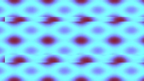 Abstract repeating circular gradient pattern background blue red wallpaper .. Stock Footage 340379134