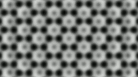 Abstract repeating circular pattern background loop with geometric halftone.. Stock Footage 333106743