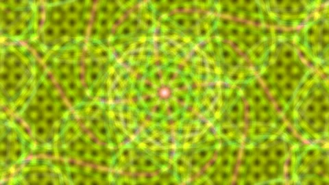 Abstract repeating circular pattern background for modern motion graphics Stock Footage 339779376